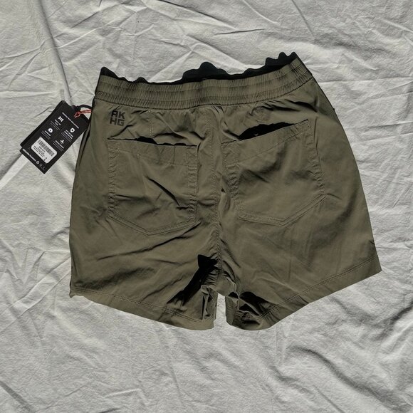Alaskan Hardgear AKHG Duluth Trading Co. Access Point Pull-On Shorts Sage Olive - Picture 4 of 5